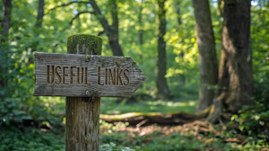 Image linking to Useful Links